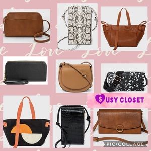 Women’s bags and wallet’s